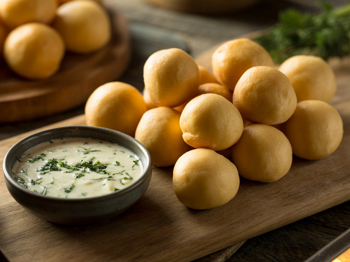 Mini Dough Balls