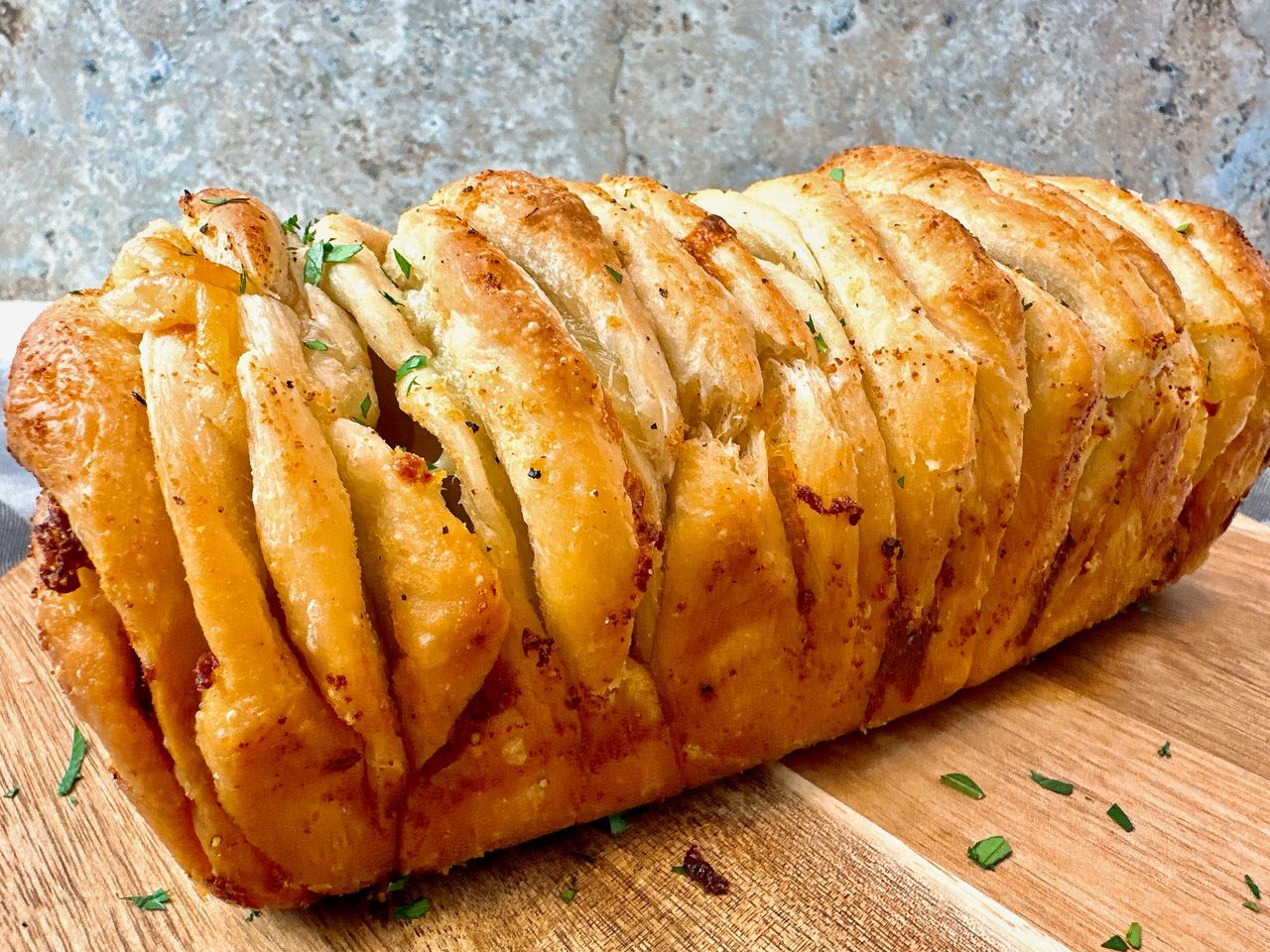 Garlic Bread with Cheese