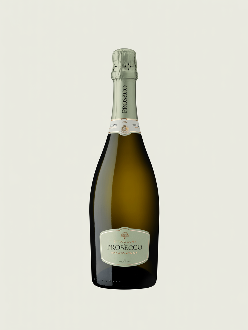 Cope Hill Prosecco Bottle