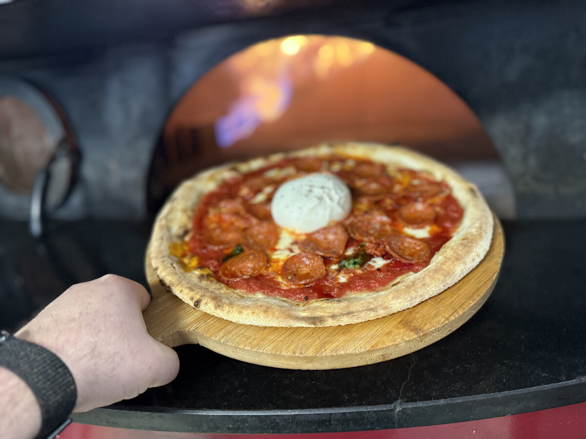 12'' Amore Chicken Pizza