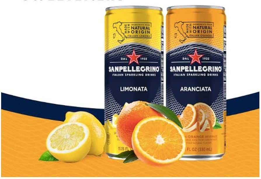 San Pellegrino Orange