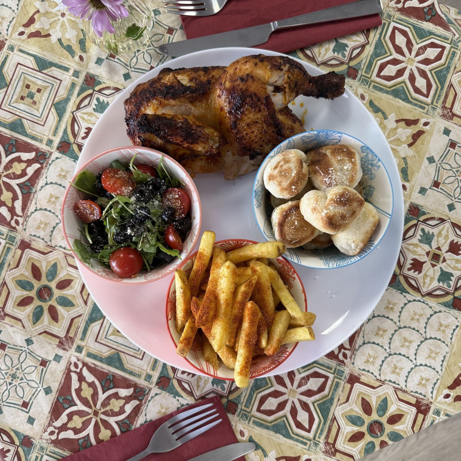 Home Made Italian Spice Sauce